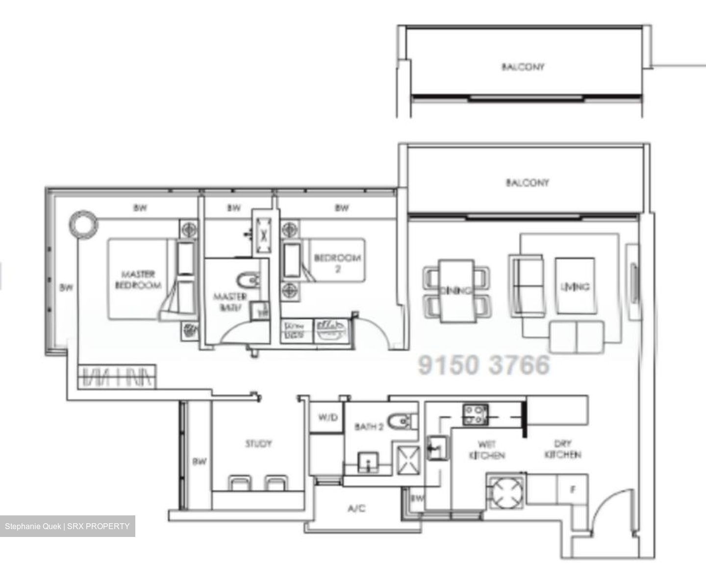Soleil @ Sinaran (D11), Condominium #565819791